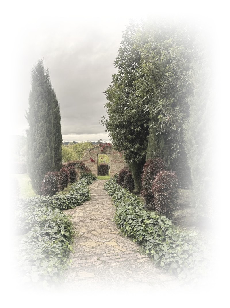 Jardín de la Hacienda Montecano